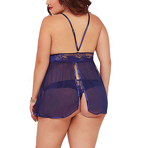 Lingerie & Ondergoed Vrouwen Sexy Lingerie Open Kant Babydoll Nachtkleding Vrouwelijk Ondergoed Erotisch - Image 3