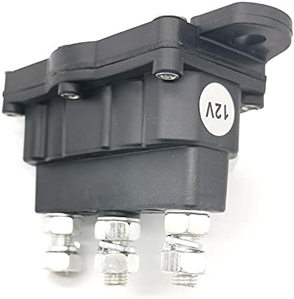 Reversing Solenoid Relay 6 Terminal for ATV Winch Motor CH24450 24450BX