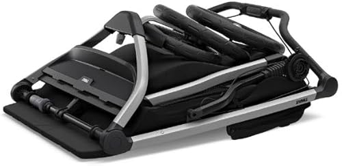 Miniatura 7 de Thule Urban Glide 2 Jogging - Coche Negro azabache, Verde ciprés, Dark Shadow, Gris Melange, Azul mayólica