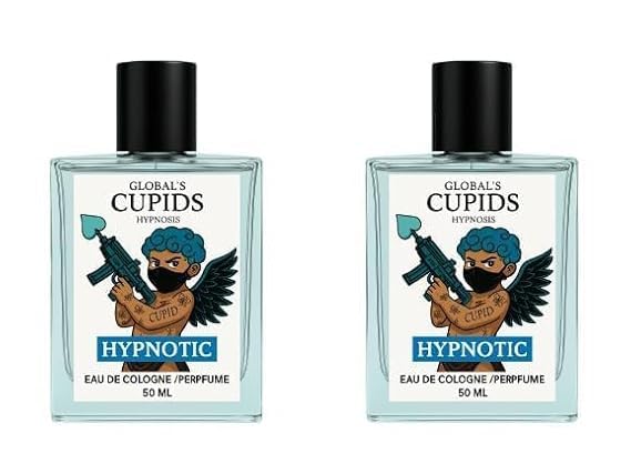 Cupids Original Cologne Fragrances for Men And Women with Unique Scent Formula 50ml Perfume, Pack of 3