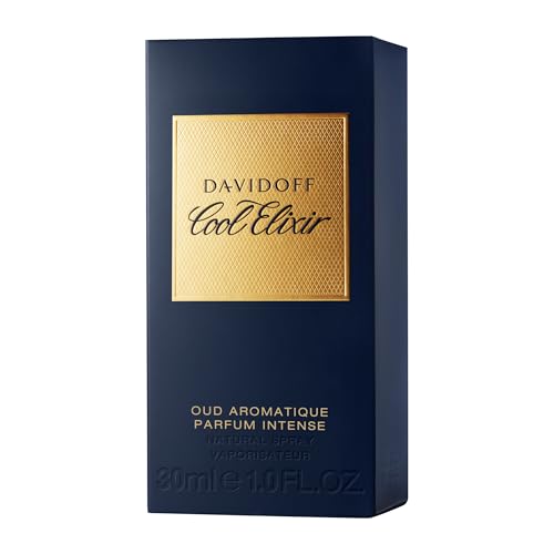 Davidoff Cool Elixir – Holziges Parfum Intense – Mit Noten von Rosenoxid 30 ml – Bild 3