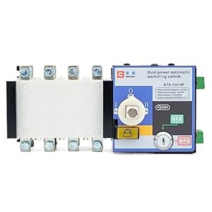 GQSSEFQCH ATS-100/4P 100A Übertragungsschalter