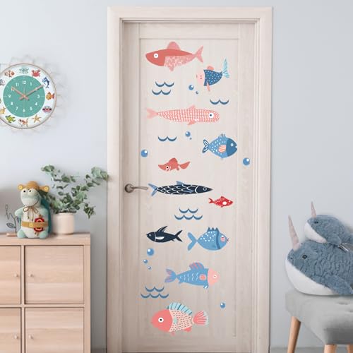 Vinilos Decorativos Pez Under The Sea Mfault 35x12 in miniatura 5