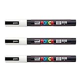 La pointe ogive des marqueurs de la gamme 3 M donne à l'utilisateur plus de contrôle, ce qui permet d'utiliser les aspects les plus fins et épais et de leurs pointes.