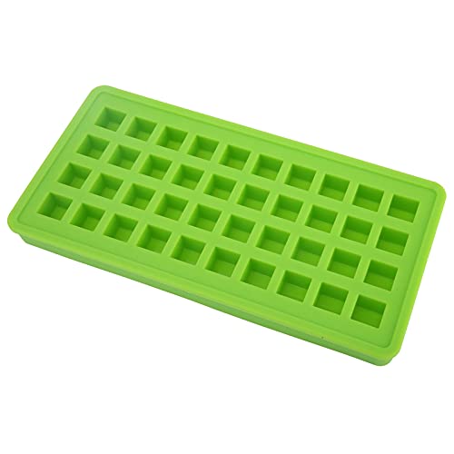 Molde de silicona para cubos de hielo cuadrados 24x12 cm miniatura 1