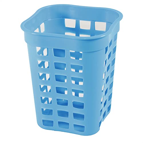 Kerafactum Panier à couverts, panier à couverts, panier à couverts, égouttoir pour lave-vaisselle, couverts, panier à couverts, panier à couverts, panier à couverts, panier à couverts bleu