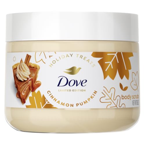 Dove Cinnamon Pumpkin Pie Body Scrub Exfoliates & Moisturizes Skin 15 OZ - image 1