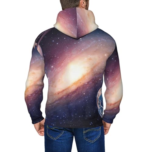 Sweat à fermeture éclair intégrale espace homme EdWal