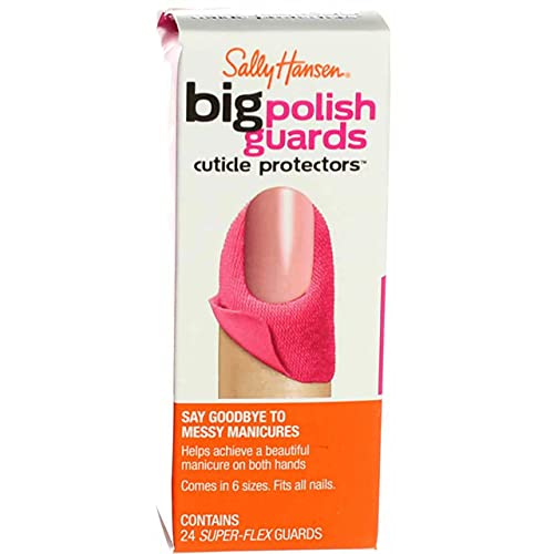 Sally Hansen Big Polish Guards Cuticle Protectors, 0.85 Fl Oz (Pack Of 1) #TOP5