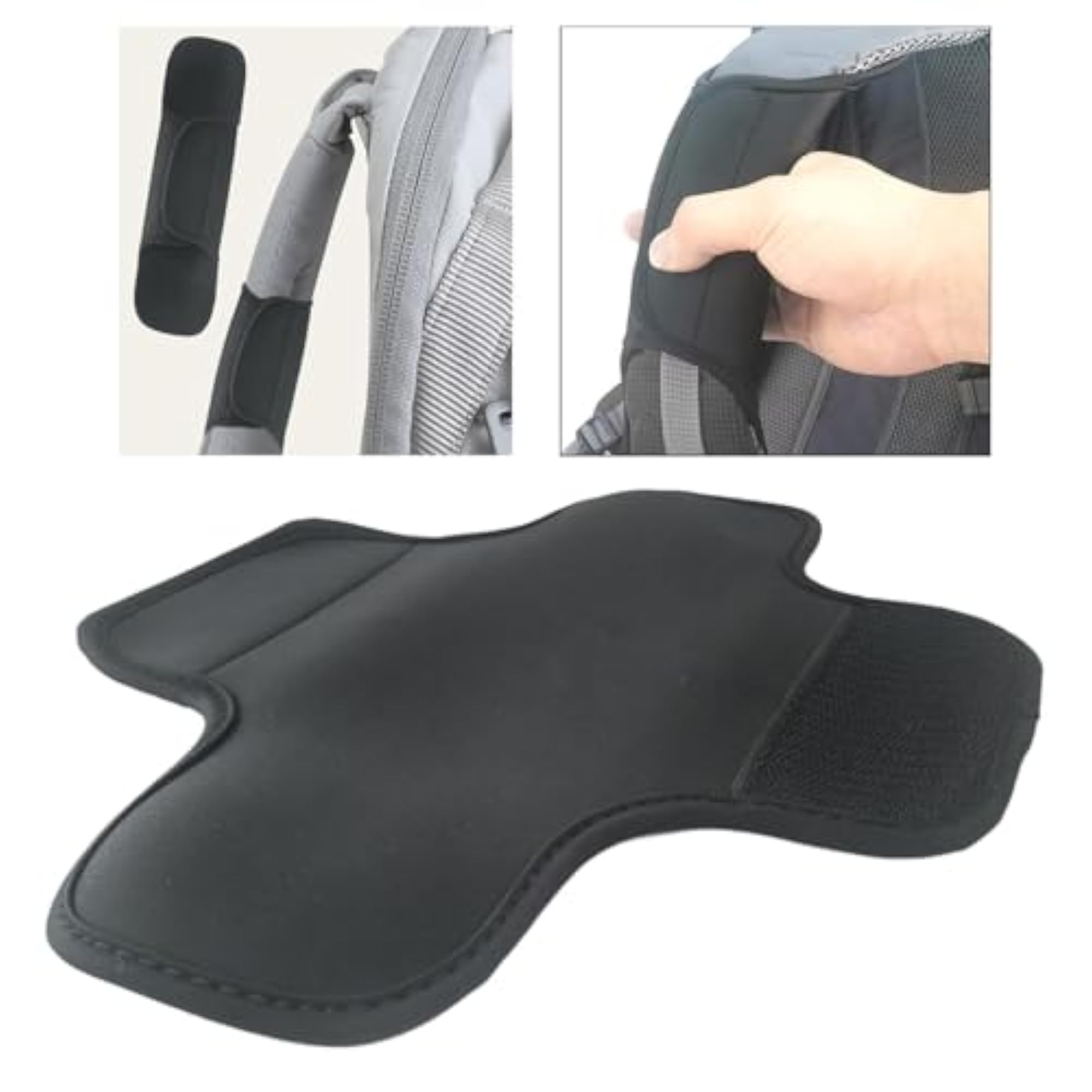 Shoulder Strap Cushion Comfortable Handle Wrap For Backpack Totes Laptop Bag