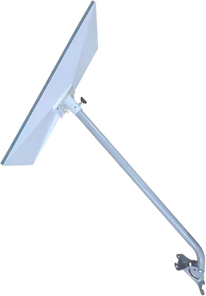 Suporte Longo Starlink Gen3 96cm Parede Telhados Vert Horiz