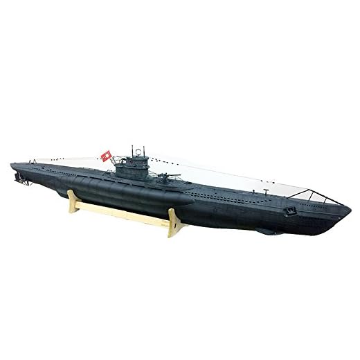 ARKMODEL U-Boot alemán Tipo VIIC Submarino 1: 48 Modelo de pasatiempo de plástico [C7602K]