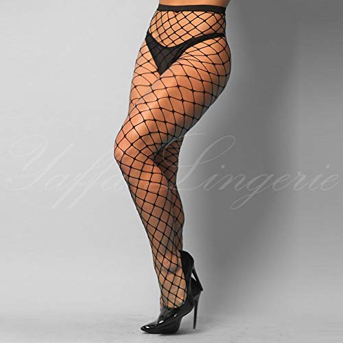 Meia-Calça Arrastão Time (VERMELHO)