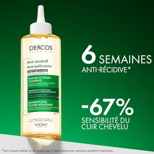 Shampooing Fluide Moussant Anti pelliculaire Vichy Le Flacon De 200ml - vue 5