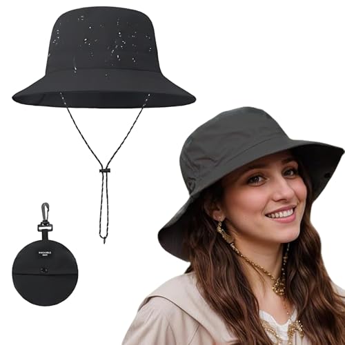 Sombrero Bucket Unisex Ligero y Resistente al Agua