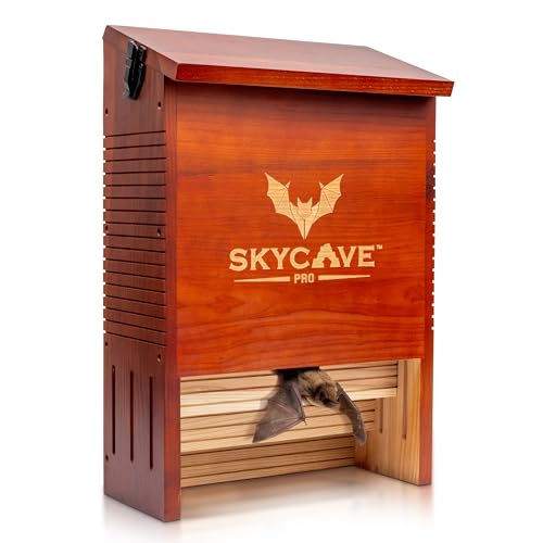 SkyCave Pro Large Cedar Bat House