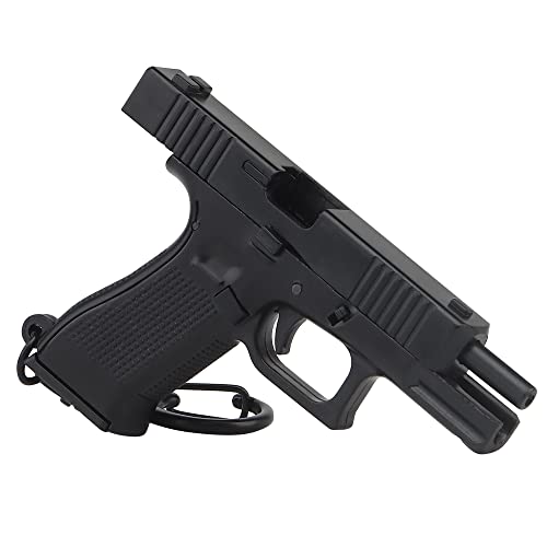 Image of G45 Keychain Good Gift for Boyfriend or Husband 1:4 Mini Pistol Shape Keychain