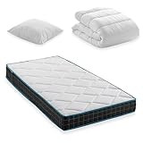 matelas 90x190 carrefour [7 ZONES DE CONFORT] Pour un soutien adapté quelle que soit votre position de sommeil  (Sur le dos ou sur le côté). Votre poids est réparti uniformément de la tête aux pieds, La mousse de qualité supérieure et la Ouate de garnissage absorbent et répartissent idéalement les points de pressions des hanches et des épaules permettent d’éviter le mal de dos ainsi qu’un bon alignement de la colonne vertébrale. Vous profitez d'une expérience de sommeil paisible et de qualité.