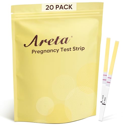 Areta Pregnancy Test Strips 20-Pack