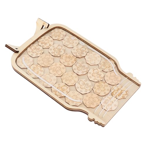 Lurrose 1satz Belohnungsbehälter Für Motivationsglas Für Klassenzimmer Und Zuhause Positivem Verhalten Und Zielverwirklichung Sticker Und Sterne