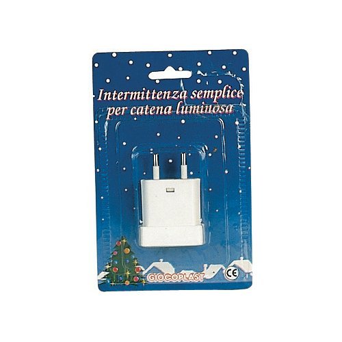Giocoplast Natale Is/Bl Intermittenza Semplice