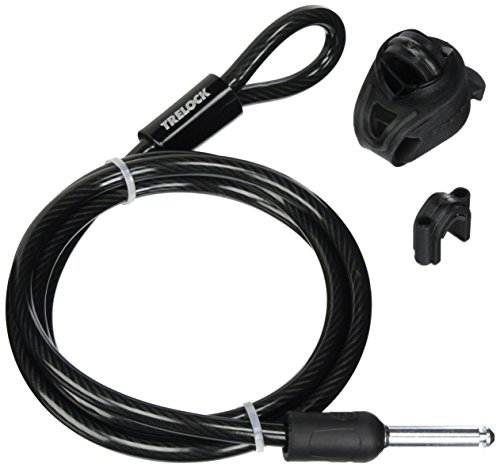 Trelock Zubehör ZR 310 Protect-O-Connect 180/10 ZK100, Black, 8002880