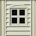 Duramax Caseta de PVC Woodside 10X8, Beige/Marron, 8,02 m²