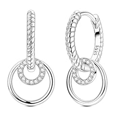 Multi-Ring Earrings