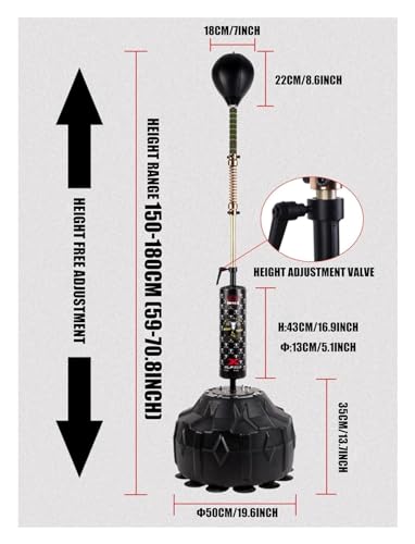 BMPAALN Boxing Speed Trainer