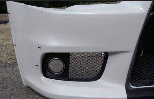 EPR for Evolution 10 Carbon Fiber Car Fog Light Lamp Cover Trim
