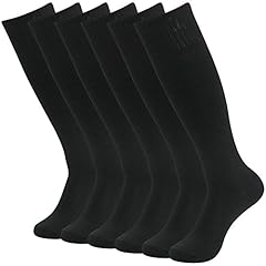 6 Pairs Black