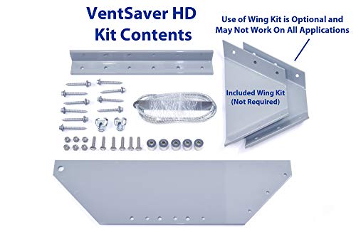 Ventsaver Hd Stove Chimney Pipe Protect Metal Roof #TOP1