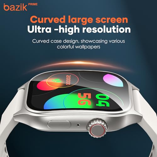 Smartwatch, Vários Mostradores, IP67 à Prova D'Água, Carregamento Rápido, Notificações e Modos Espo