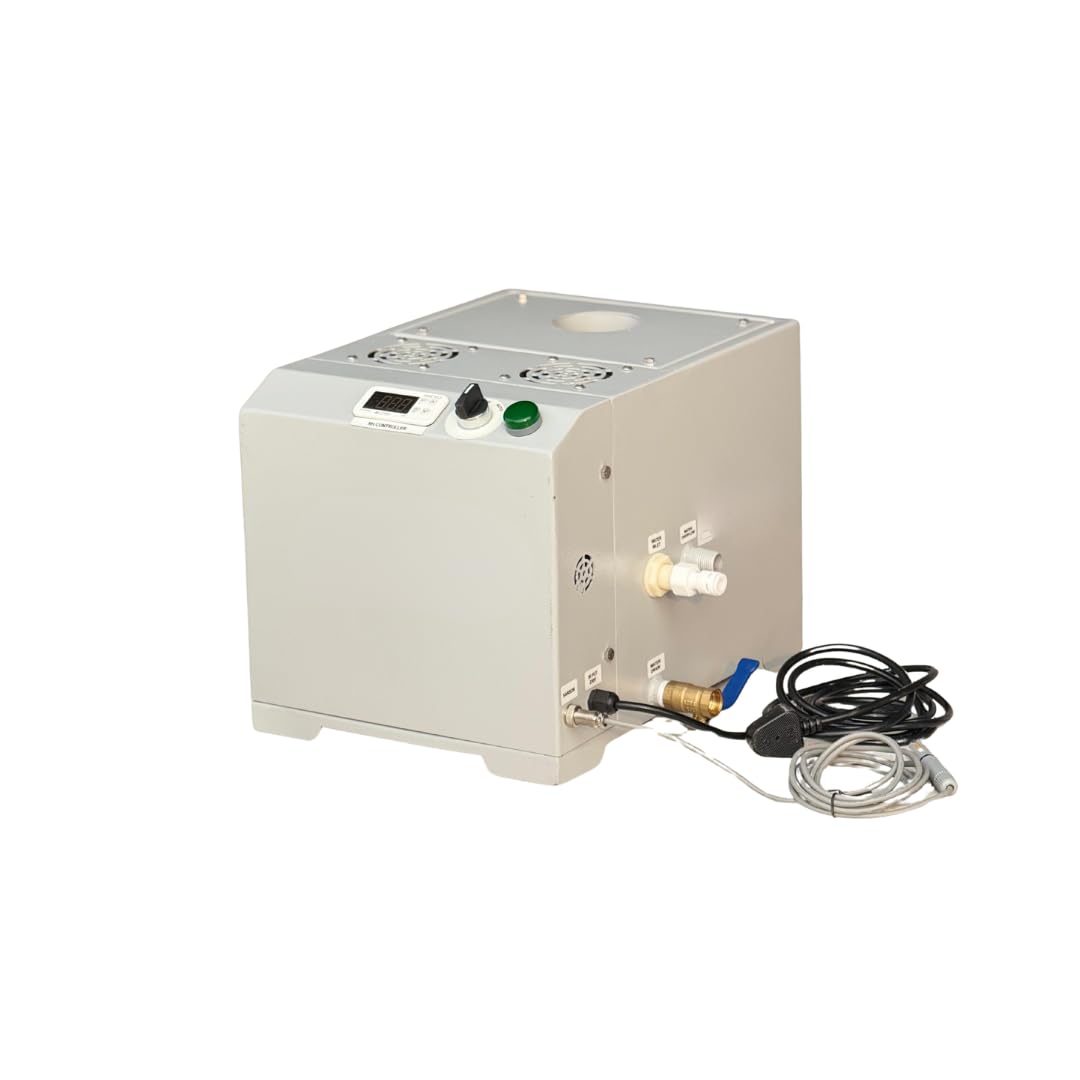 Industrial Ultrasonic Humidifier with RH Controller, 7LPH, for Mushroom Cultivation, Greenhouse, Cold Storage and Saffron Farming-image-42
