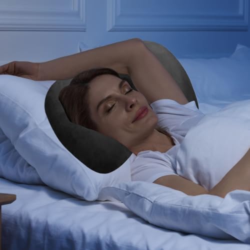 Oreiller de perçage d'oreille coussin ergonomique sommeil latéral - 7
