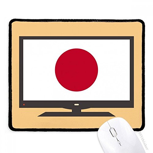 Alfombrilla de ratón de Japón para juegos y oficina con base de goma duradera