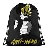 Perfekte Größe: 36X43cm, Dieser Kordelzug Taschen ist groß genug, um eine Flasche, einen Regenschirm, ein paar Bücher, ein Mittagessen oder Kleidung zu tragen. Ideengeschenke für Geburtstagsfeier, Karneval, Werbegeschenke.