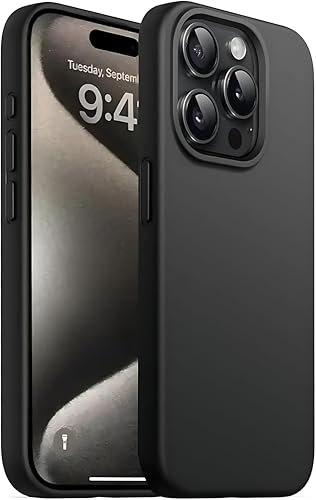Image of Aa TrendX Silicon Case Cover Compatible with iPhone 13 Pro Max Case Cover | Slim Fit Silicone Back Case for iPhone 13 Pro Max /Camera Protection /Hard Edge /Premium Back Case Cover /