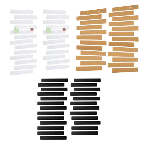 Tableaux d'affichage en feutre adhésifs liège : ne perdez plus vos notes de bureau - 3