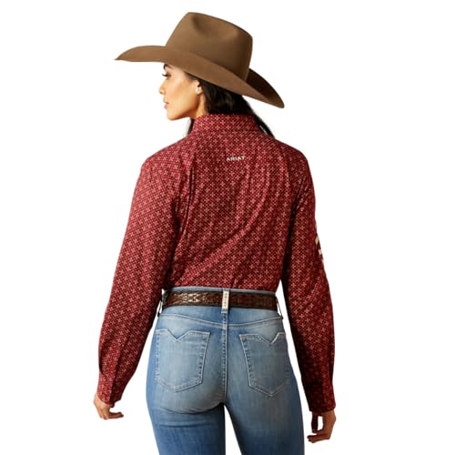 Image of Ariat Women's Team Kirby Stretch Shirt