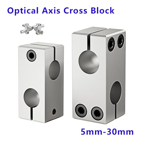 Support de fixation croisé en aluminium usiné pour châssis rigide 3D - 4