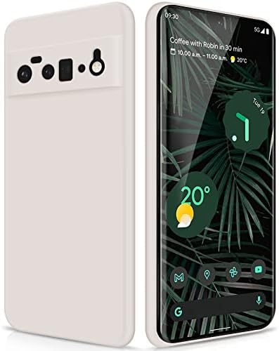 GiiYoon Case Compatible with Samsung Galaxy S21, Silky-Soft Touch Full-Body Protective Phone Silicone Case, Shockproof Cover with Microfiber Lining, Blue