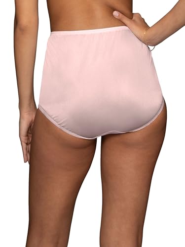 Image of Vanity Fair Women's High Waisted Underwear, Full Coverage Ladies Panties, Perfectly Yours Briefs