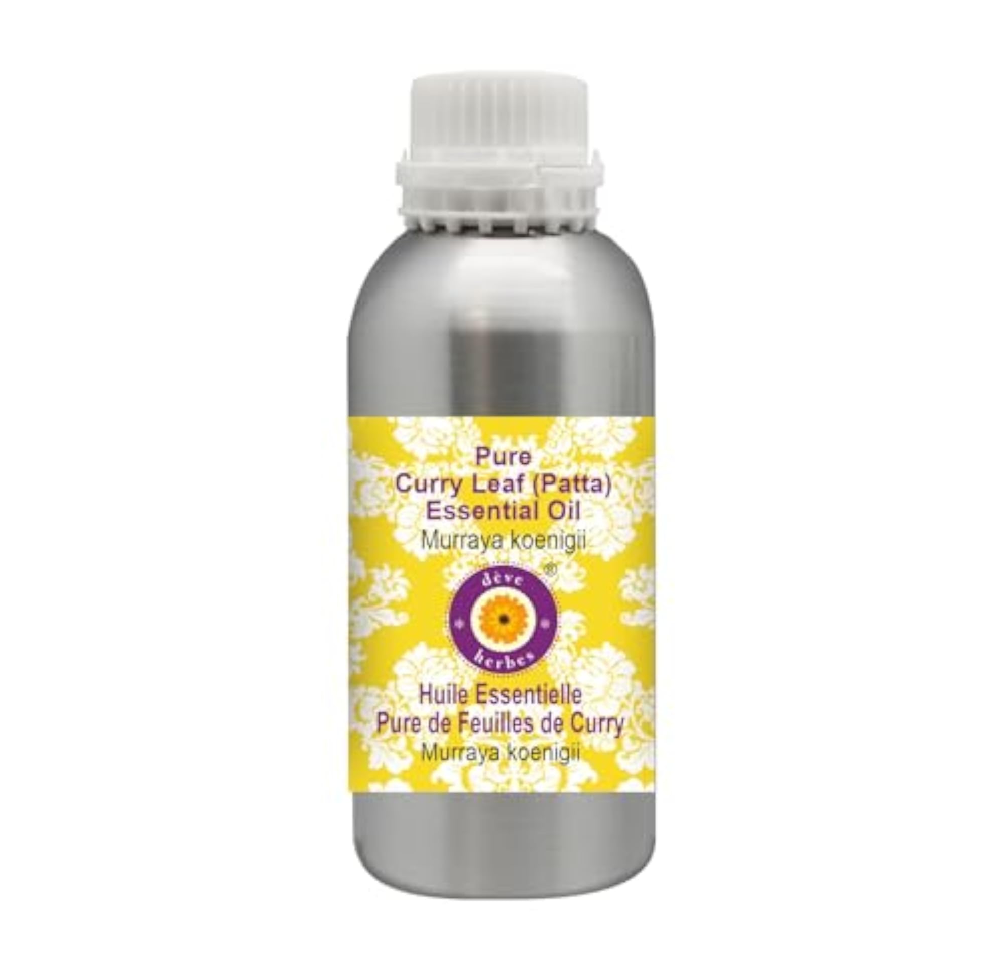 Curry Leaf Essential Oil, Pure & Non-Sticky