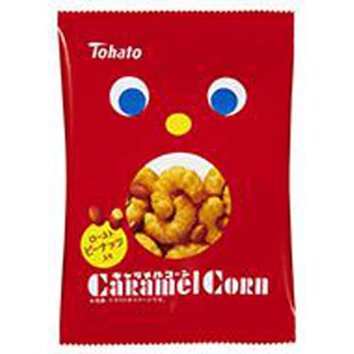 Amazon.co.jp: 東ハト キャラメルコーン 20g×32入 : 食品・飲料・お酒