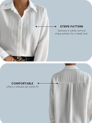 Image of GRECIILOOKS Shirt for Women | Women Shirt | Long Shirt for Women | Shirt Tops for Women | Oversized Shirt for Women