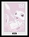 Produktbild GBeye Collector Print - Pokemon Mew Mono