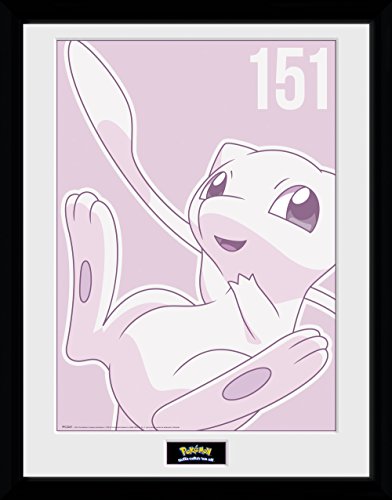 Preisvergleich Produktbild GBeye Collector Print - Pokemon Mew Mono