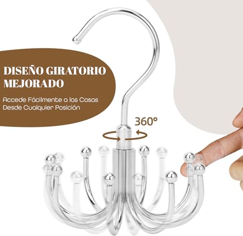 Recopilación de Perchas y colgadores para corbatas disponible en línea. 11 Imagen adicional