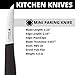 Spyderco Mini Paring Kitchen Knife with 2.25